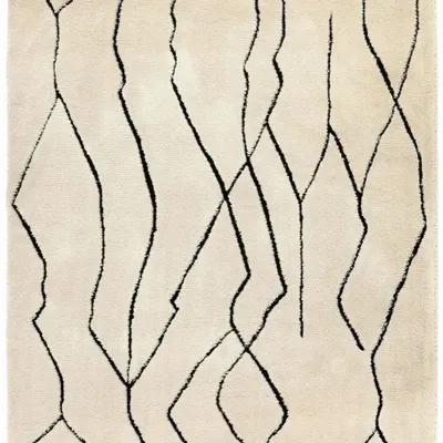 Rugs - Luce Rug Neige 200 X 290 X 2 - MAISON VIVARAISE - SDE VIVARAISE WINKLER