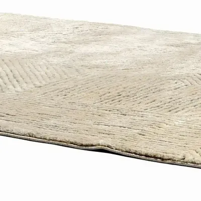 Tapis - Tapis Luna Neige 160 x 230 x 2 cm - MAISON VIVARAISE - SDE VIVARAISE WINKLER