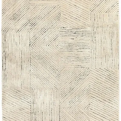 Tapis - Tapis Luna Neige 160 x 230 x 2 cm - MAISON VIVARAISE - SDE VIVARAISE WINKLER