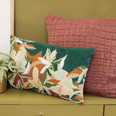 Cushions - Swami Cushion Sienne 45 X 45 - MAISON VIVARAISE - SDE VIVARAISE WINKLER
