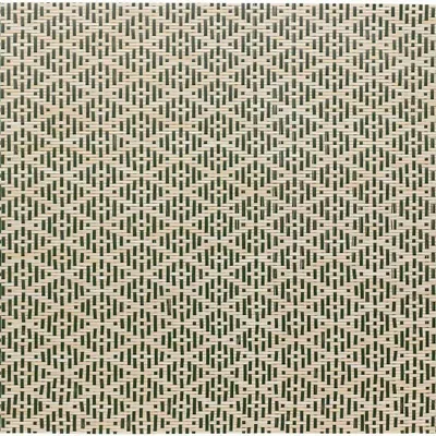 Nappes - Set de table Kadra Vert sapin 33 x 45 - MAISON VIVARAISE - SDE VIVARAISE WINKLER