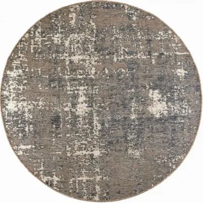 Tapis - Tapis Catania 2 outdoor Gris Diamètre 200 - MAISON VIVARAISE - SDE VIVARAISE WINKLER
