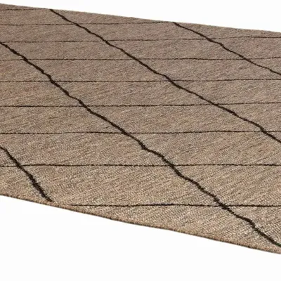 Rugs - Allan Outdoor Rug Naturel 120 X 170 X 1 - MAISON VIVARAISE - SDE VIVARAISE WINKLER