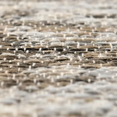 Tapis - Tapis Catania 2 outdoor Naturel Diamètre 200 - MAISON VIVARAISE - SDE VIVARAISE WINKLER
