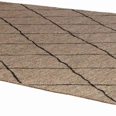 Rugs - Allan Outdoor Rug Naturel 160 X 230 X 1 - MAISON VIVARAISE - SDE VIVARAISE WINKLER