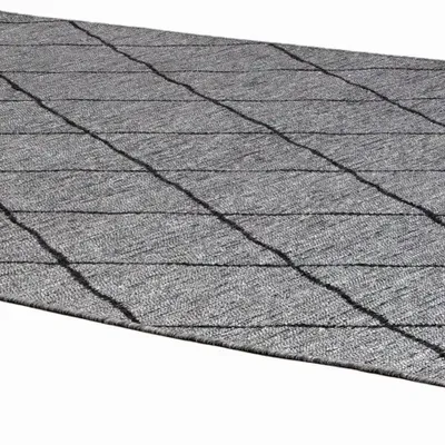 Tapis - Tapis Allan outdoor Perle 120 x 170 - MAISON VIVARAISE - SDE VIVARAISE WINKLER
