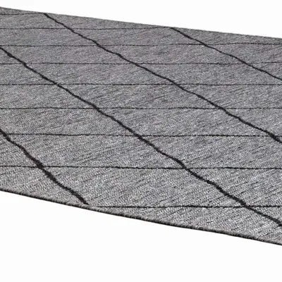 Tapis - Tapis Allan outdoor Perle 160 x 230 - MAISON VIVARAISE - SDE VIVARAISE WINKLER