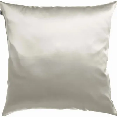 Linge de lit - Taie d'oreiller Ashley Perle 65 x 65 - MAISON VIVARAISE - SDE VIVARAISE WINKLER