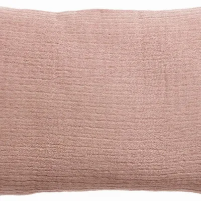 Cushions - Emilio Cushion Terracotta 30 X 50 - MAISON VIVARAISE - SDE VIVARAISE WINKLER