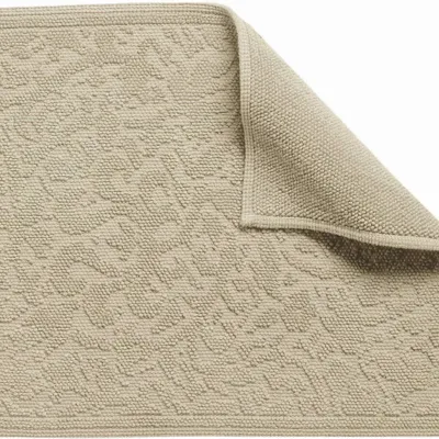Autres linges de bain - Tapis de bain Gilda Lin 54 x 64 - MAISON VIVARAISE - SDE VIVARAISE WINKLER