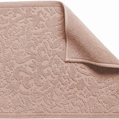 Autres linges de bain - Tapis de bain Gilda Aubepine 54 x 64 - MAISON VIVARAISE - SDE VIVARAISE WINKLER