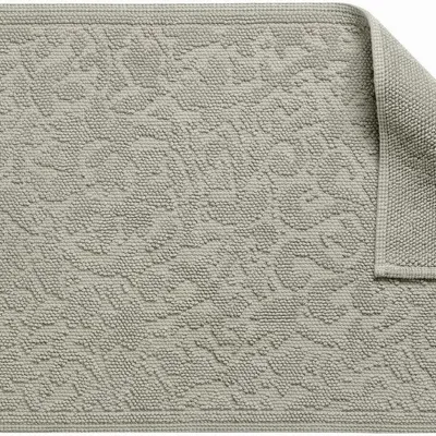 Autres linges de bain - Tapis de bain Gilda Perle 54 x 110 - MAISON VIVARAISE - SDE VIVARAISE WINKLER
