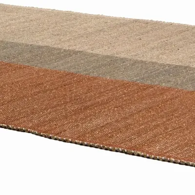 Rugs - Karan Rug Terracotta 120 X 170 X 1 - MAISON VIVARAISE - SDE VIVARAISE WINKLER