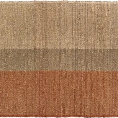 Rugs - Karan Rug Terracotta 160 X 230 X 1 - MAISON VIVARAISE - SDE VIVARAISE WINKLER