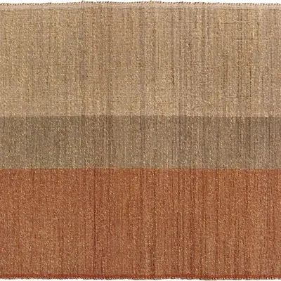 Rugs - Karan Rug Terracotta 200 X 290 X 1 - MAISON VIVARAISE - SDE VIVARAISE WINKLER