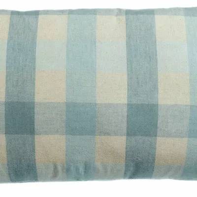 Cushions - Kate Printed Cushion Myosotis 40 X 65 - MAISON VIVARAISE - SDE VIVARAISE WINKLER