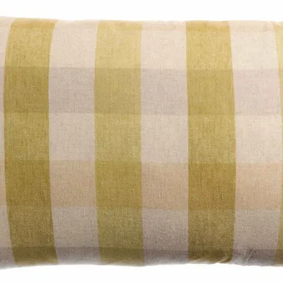 Cushions - Kate Printed Cushion Bronze 40 X 65 - MAISON VIVARAISE - SDE VIVARAISE WINKLER