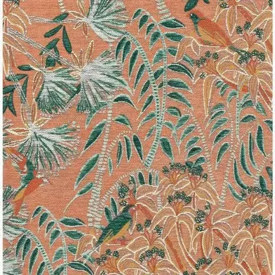 Rugs - Nona Rug Pêche 67 X 200 X 1 - MAISON VIVARAISE - SDE VIVARAISE WINKLER