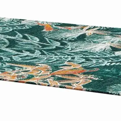 Tapis - Tapis Nona Prusse 67 x 200 - MAISON VIVARAISE - SDE VIVARAISE WINKLER