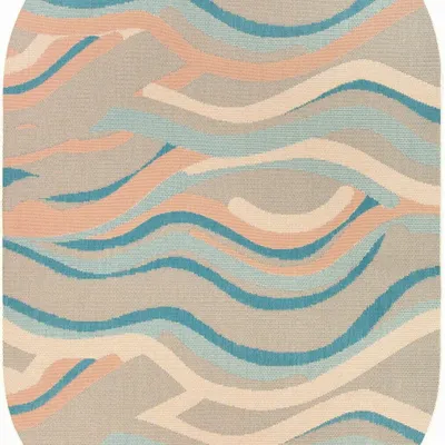 Tapis - Tapis Vicky outdoor Multico 200 x 290 x 1 - MAISON VIVARAISE - SDE VIVARAISE WINKLER