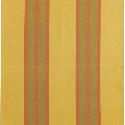 Dish towels - Yuna Recycled Dish Towel Curry 50 X 70 - MAISON VIVARAISE - SDE VIVARAISE WINKLER