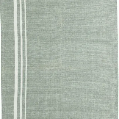 Dish towels - Rib Recycled Tea Towel Thym 50 X 70 - MAISON VIVARAISE - SDE VIVARAISE WINKLER