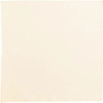 Napkins - Yuna Recycled Table Napkin Ivoire 50 X 50 - MAISON VIVARAISE - SDE VIVARAISE WINKLER