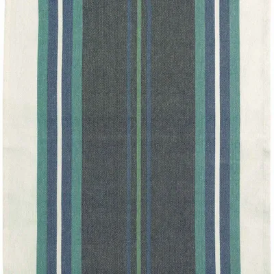 Dish towels - Yuna Recycled Dish Towel Marine/Naturel 50 X 70 - MAISON VIVARAISE - SDE VIVARAISE WINKLER