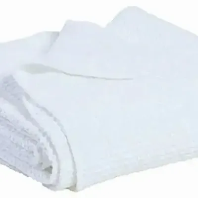 Linge de lit - Jeté recyclé Maia Blanc 180 x 260 - MAISON VIVARAISE - SDE VIVARAISE WINKLER