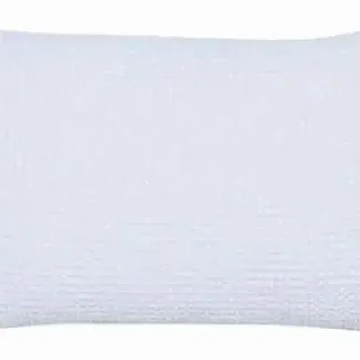 Coussins - Coussin recyclé Maia Blanc 30 x 50 - MAISON VIVARAISE - SDE VIVARAISE WINKLER