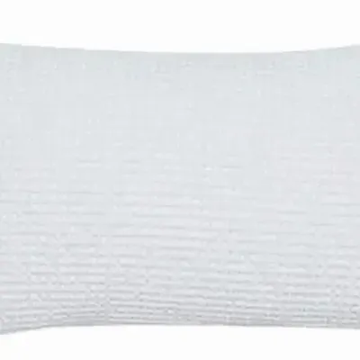 Coussins - Coussin recyclé Maia Craie 30 x 50 - MAISON VIVARAISE - SDE VIVARAISE WINKLER