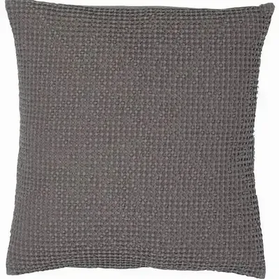 Cushions - Recycled Cushion Maia Tourterelle 45 X 45 - MAISON VIVARAISE - SDE VIVARAISE WINKLER