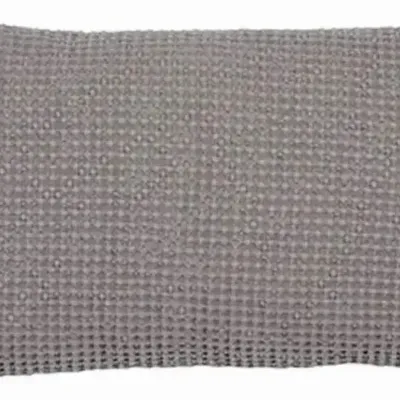 Coussins - Coussin recyclé Maia Tourterelle 30 x 50 - MAISON VIVARAISE - SDE VIVARAISE WINKLER