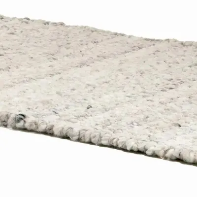 Rugs - Alma Rug Neige 70 X 140 X 1 - MAISON VIVARAISE - SDE VIVARAISE WINKLER