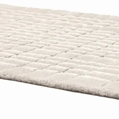 Rugs - Antonio Recycled Rug Neige 160 X 230 X 2 - MAISON VIVARAISE - SDE VIVARAISE WINKLER