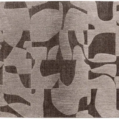 Rugs - Kiara Rug Carbone 160 X 230 X 1 - MAISON VIVARAISE - SDE VIVARAISE WINKLER