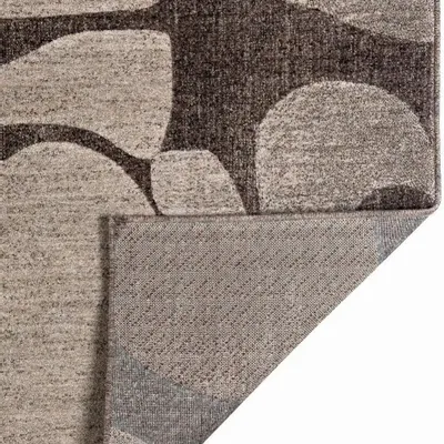 Tapis - Tapis Kiara Carbone 200 x 290 x 1 - MAISON VIVARAISE - SDE VIVARAISE WINKLER
