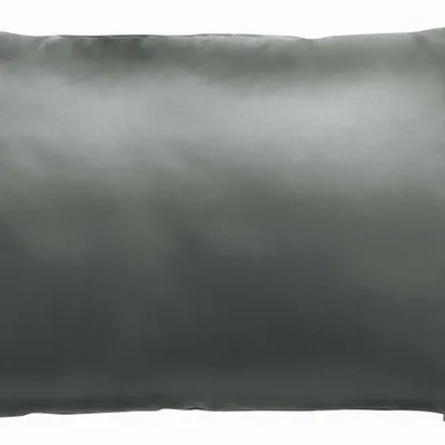 Linge de lit - Taie d'oreiller Ashley Cendre 50 x 75 - MAISON VIVARAISE - SDE VIVARAISE WINKLER
