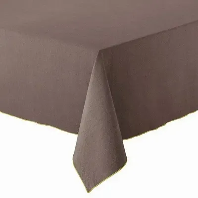 Nappes - Nappe recyclée Grace Café 140 x 250 - MAISON VIVARAISE - SDE VIVARAISE WINKLER