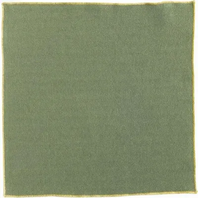 Napkins - Grace Recycled Table Napkin Matcha 40 X 40 - MAISON VIVARAISE - SDE VIVARAISE WINKLER