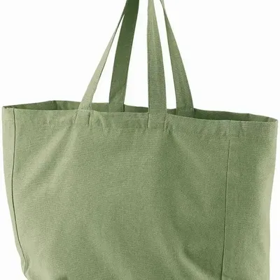 Bags and totes - Grace Recycled Shopping Bag Matcha 35 X 40 X 15 - MAISON VIVARAISE - SDE VIVARAISE WINKLER