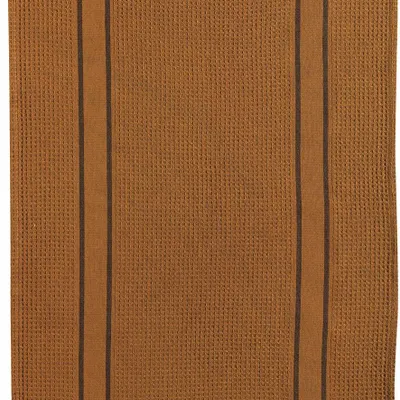 Dish towels - Recycled Tea Towel Lars Caramel 50 X 70 - MAISON VIVARAISE - SDE VIVARAISE WINKLER