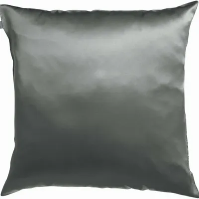 Linge de lit - Taie d'oreiller Ashley Cendre 65 x 65 - MAISON VIVARAISE - SDE VIVARAISE WINKLER