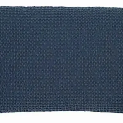 Coussins - Coussin recyclé Maia Navy 30 x 50 - MAISON VIVARAISE - SDE VIVARAISE WINKLER