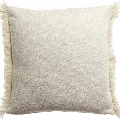 Coussins - Coussin chiné Jane Perle 45 x 45 - MAISON VIVARAISE - SDE VIVARAISE WINKLER