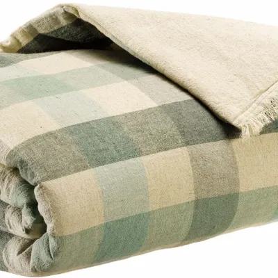 Plaids - Plaid imprimé Kate Thym 135 x 200 - MAISON VIVARAISE - SDE VIVARAISE WINKLER