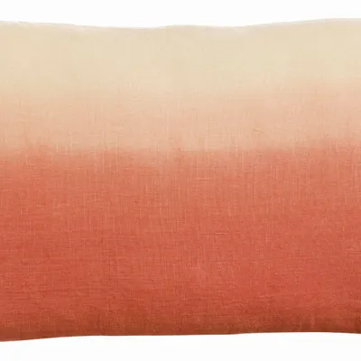 Coussins - Coussin Zeff Shade Pêche 30 x 50 - MAISON VIVARAISE - SDE VIVARAISE WINKLER