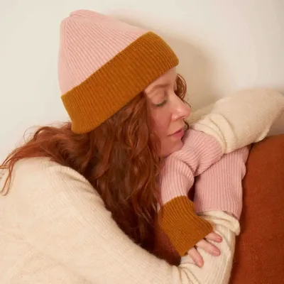 Prêt-à-porter - Bonnet Benny Blush 21 x 23 - LA CERISE SUR LE GATEAU