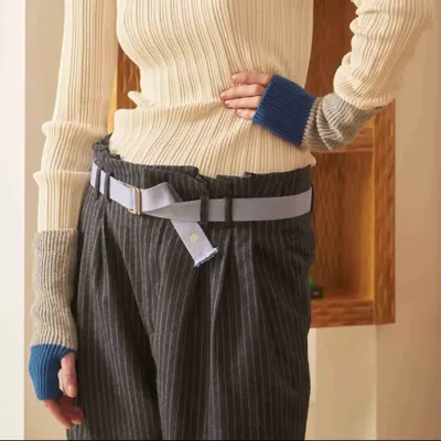 Apparel - Ursule Belt Bleu 3 X 110 - LA CERISE SUR LE GATEAU