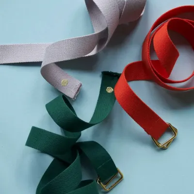Prêt-à-porter - Ceinture Ursule Poivre rose 3 x 110 - LA CERISE SUR LE GATEAU